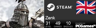 Zenk Steam Signature