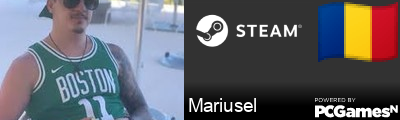 Mariusel Steam Signature