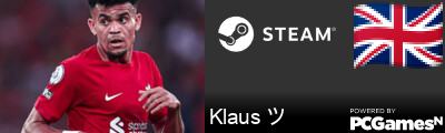 Klaus ツ Steam Signature