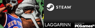 LAGGARINN Steam Signature