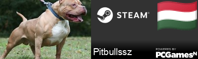 Pitbullssz Steam Signature