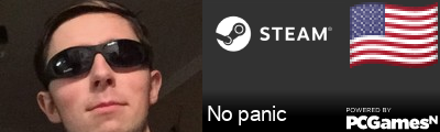 No panic Steam Signature