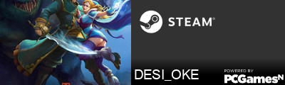 DESI_OKE Steam Signature