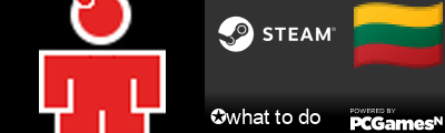 ✪what to do Steam Signature