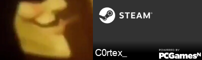 C0rtex_ Steam Signature