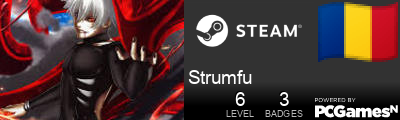 Strumfu Steam Signature