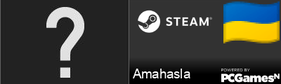 Amahasla Steam Signature