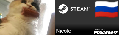 Nicole Steam Signature