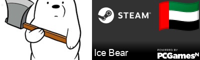 Ice Bear Steam Signature