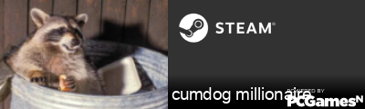 cumdog millionaire Steam Signature