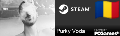 Purky Voda Steam Signature