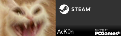 AcK0n Steam Signature