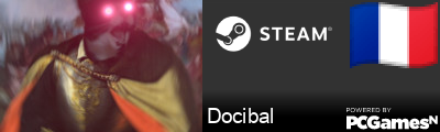 Docibal Steam Signature