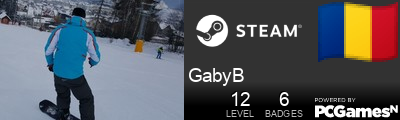 GabyB Steam Signature