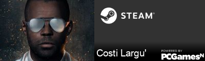 Costi Largu' Steam Signature
