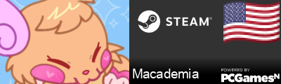 Macademia Steam Signature