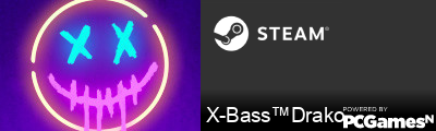 X-Bass™Drako Steam Signature
