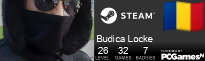 Budica Locke Steam Signature