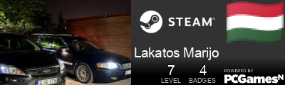 Lakatos Marijo Steam Signature