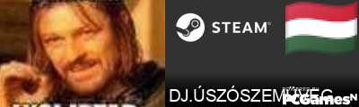 DJ.ÚSZÓSZEMÜVEG Steam Signature