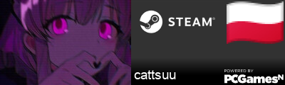 cattsuu Steam Signature