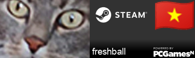 freshball Steam Signature