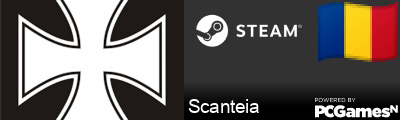 Scanteia Steam Signature