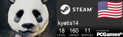 kyetis14 Steam Signature