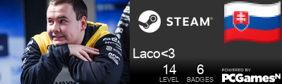 Laco<3 Steam Signature