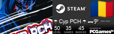☂ Cyp PCH ☂ ︻デ 一一 Steam Signature