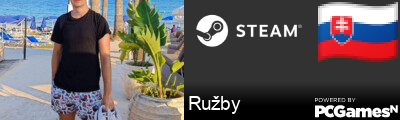 Ružby Steam Signature