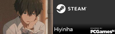 Hiyiniha Steam Signature