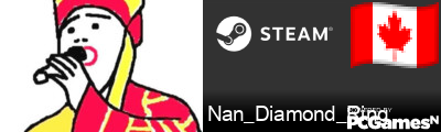 Nan_Diamond_Ring Steam Signature