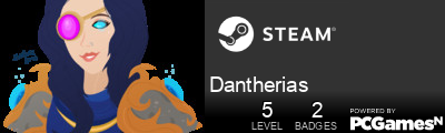 Dantherias Steam Signature