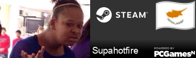 Supahotfire Steam Signature