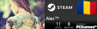 Alex™ Steam Signature