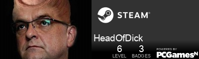 HeadOfDick Steam Signature