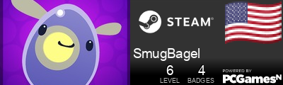 SmugBagel Steam Signature