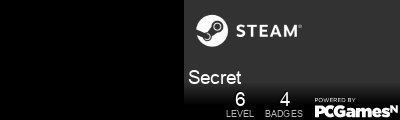 Secret Steam Signature