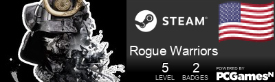 Rogue Warriors Steam Signature