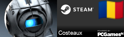 Costeaux Steam Signature