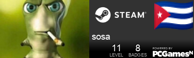 sosa Steam Signature