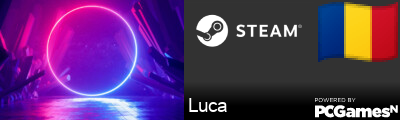 Luca Steam Signature