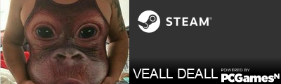 VEALL DEALL Steam Signature