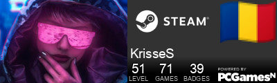 KrisseS Steam Signature