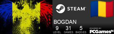 BOGDAN Steam Signature