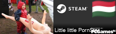 Little little PornStar Steam Signature