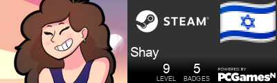 Shay Steam Signature