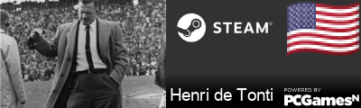 Henri de Tonti Steam Signature