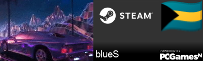 blueS Steam Signature